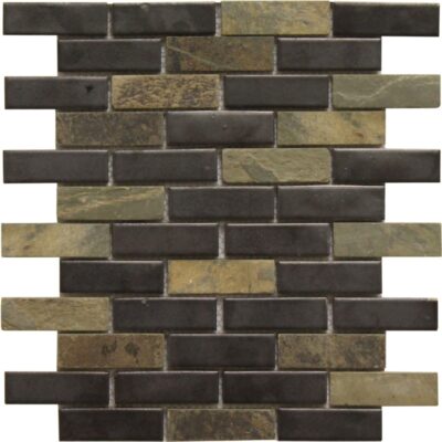 Colton Blend Brick_TILE MOSAICS CERAMICS CITYSCAPE SSY-517 regiontile.com