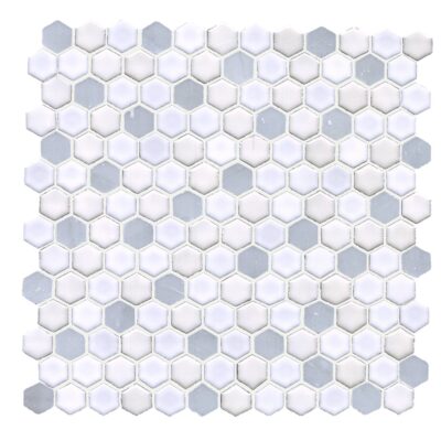 Seabrook Hexagon_TILE MOSAICS CERAMICS CITYSCAPE SSY-523 regiontile.com