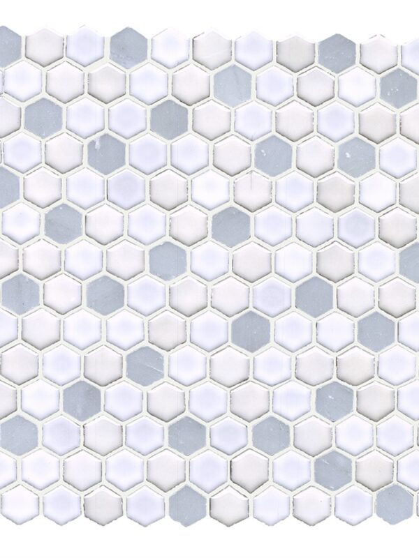 Seabrook Hexagon_TILE MOSAICS CERAMICS CITYSCAPE SSY-523 regiontile.com