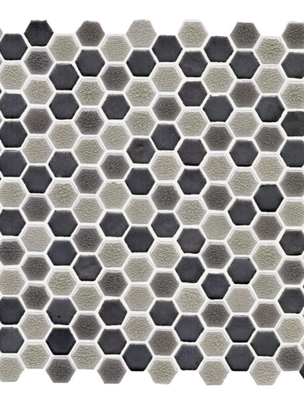 Ashford Hexagon_TILE MOSAICS CERAMICS CITYSCAPE SSY-526 regiontile.com