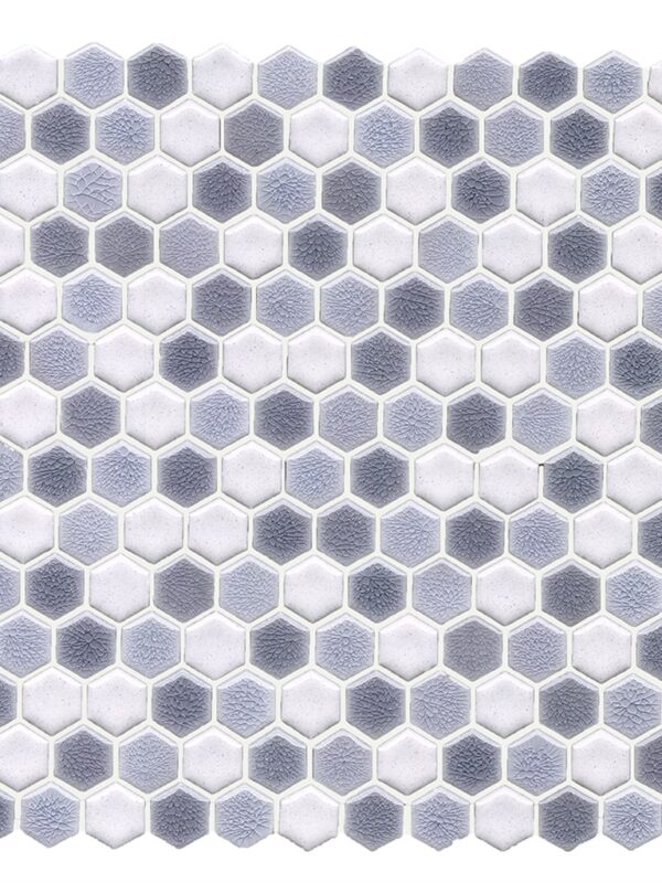 Ryland Hexagon_TILE MOSAICS CERAMICS CITYSCAPE SSY-527 regiontile.com