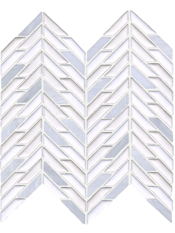 Seabrook Chevron Pattern_TILE MOSAICS CERAMICS CITYSCAPE SSY-529 regiontile.com