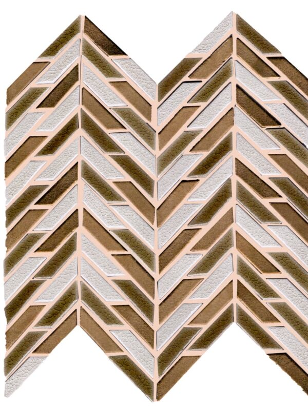 Halifax Chevron Pattern_TILE MOSAICS CERAMICS CITYSCAPE SSY-530 regiontile.com