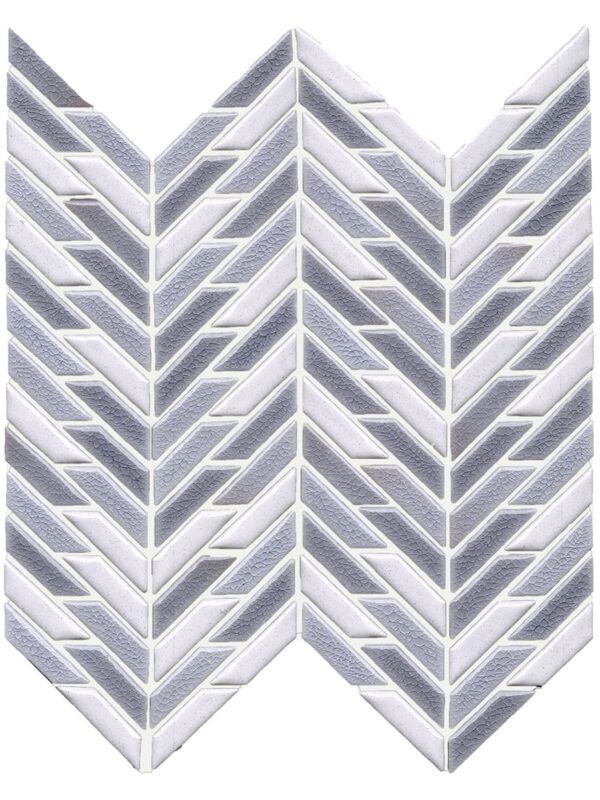 Ryland Chevron Pattern_TILE MOSAICS CERAMICS CITYSCAPE SSY-531 regiontile.com