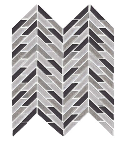 Ashford Chevron Pattern_TILE MOSAICS CERAMICS CITYSCAPE SSY-532 regiontile.com