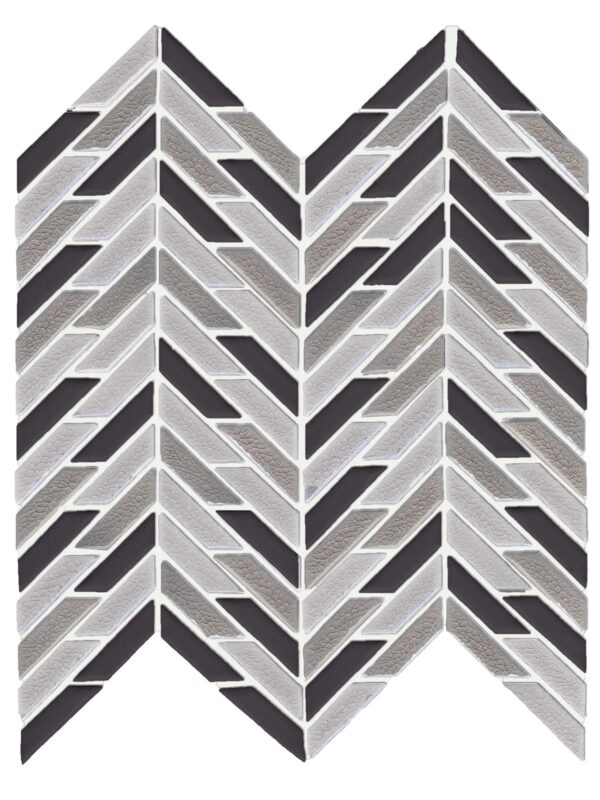 Ashford Chevron Pattern_TILE MOSAICS CERAMICS CITYSCAPE SSY-532 regiontile.com