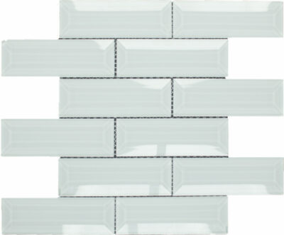 Ice Gloss Bevel Brick_TILE MOSAICS GLASS SSE-822 regiontile.com