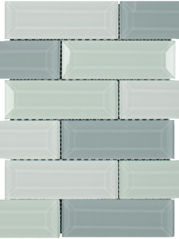 Cabo Blend Gloss Bevel Brick_TILE MOSAICS GLASS SSE-824 regiontile.com