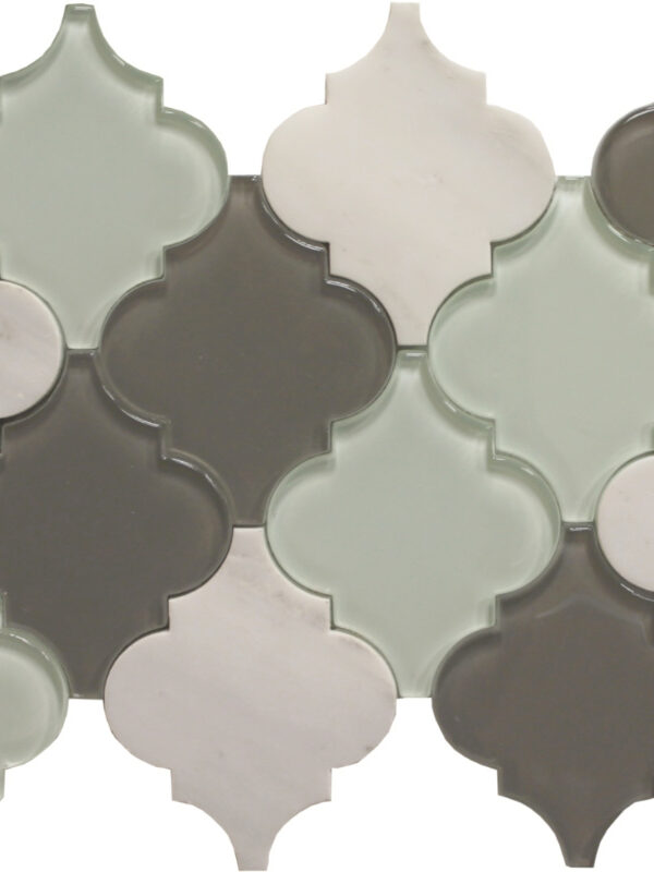 Tremont Pattern Wind Blend_TILE MOSAICS GLASS SSL-1105 regiontile.com