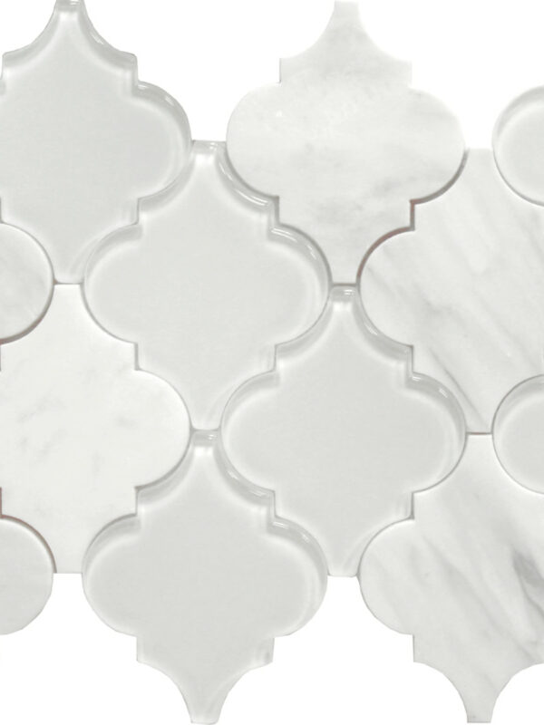 Tremont Pattern Shell Blend_TILE MOSAICS GLASS SSL-1106 regiontile.com