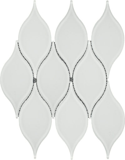 Denali Pattern Ice Gloss-TILE MOSAICS GLASS SSL-1112 regiontile.com