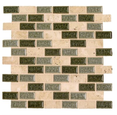 Opulent Blend Brick_TILE MOSAICS GLASS SSM-413 regiontile.com