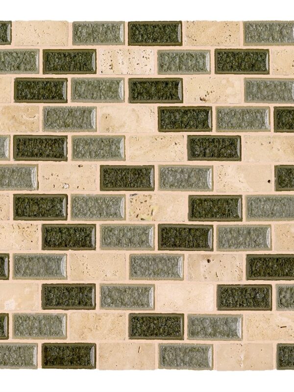 Opulent Blend Brick_TILE MOSAICS GLASS SSM-413 regiontile.com