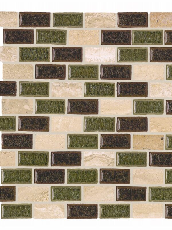 Luna Blend Brick_TILE MOSAICS GLASS SSM-414 regiontile.com