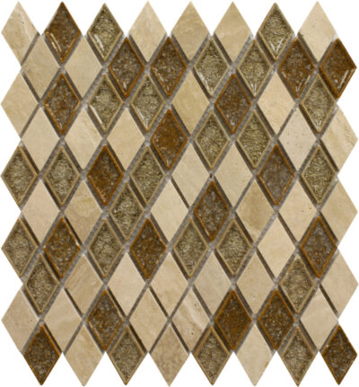 Phoenix Blend Harlequin_TILE MOSAICS GLASS SSM-419 regiontile.com