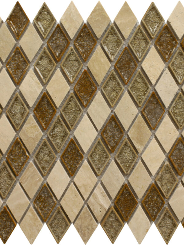 Phoenix Blend Harlequin_TILE MOSAICS GLASS SSM-419 regiontile.com