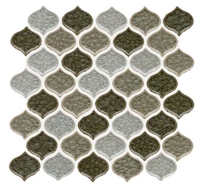 Orion Blend Arabesque Pattern_TILE MOSAICS GLASS SSM-422 regiontile.com