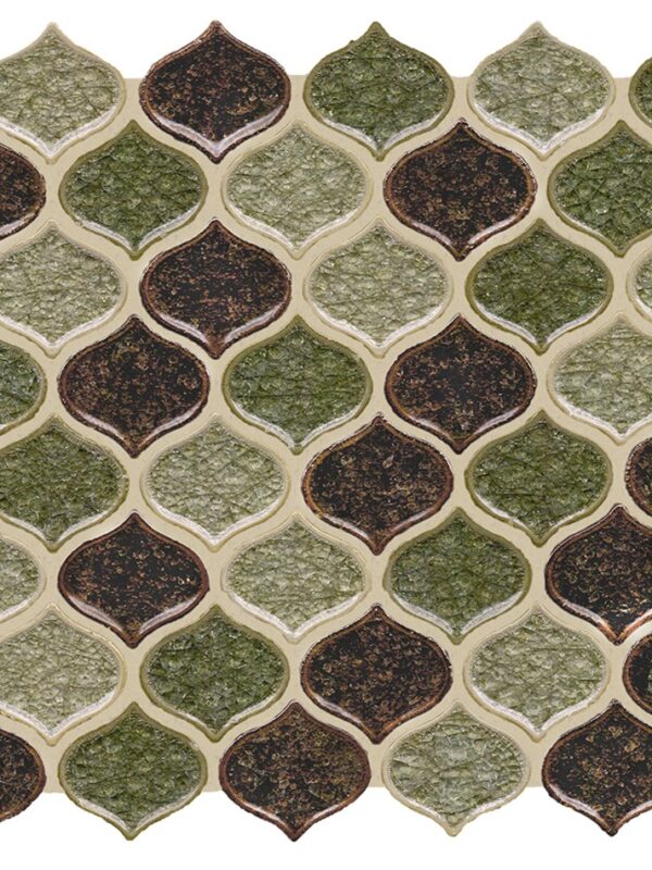 Stella Blend Arabesque Pattern_TILE MOSAICS GLASS SSM-424 regiontile.com