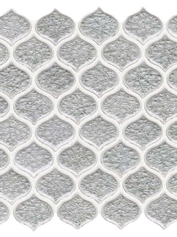 Polar Arabesque Pattern_TILE MOSAICS GLASS SSM-438 regiontile.com