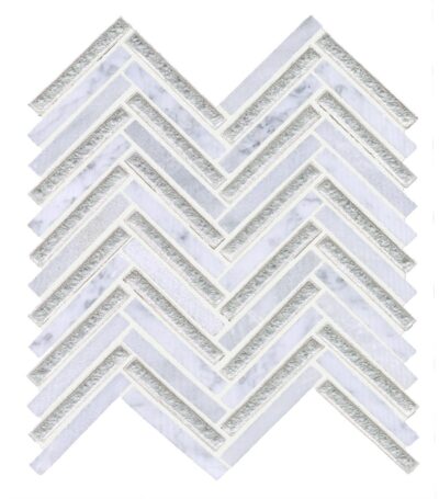 Alps Blend Herringbone Pattern_TILE MOSAICS GLASS SSR-1408 regiontile.com