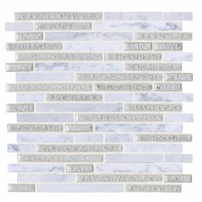 Alps Blend Random Brick Pattern_TILE MOSAICS GLASS SSR-1409 regiontile.com