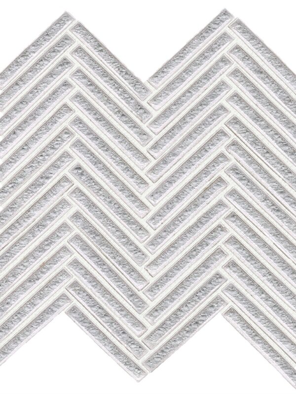 Polar Herringbone Pattern_TILE MOSAICS GLASS SSR-1410 regiontile.com