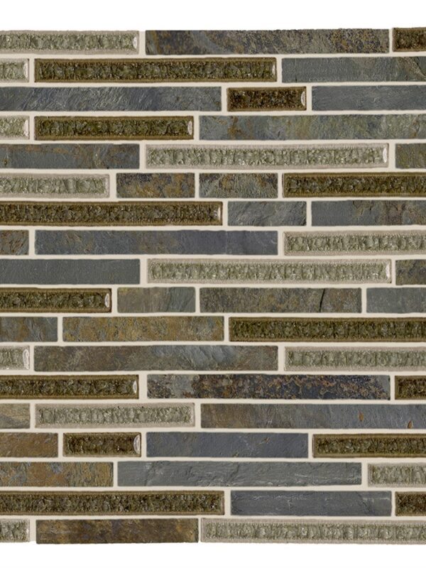 Montana Blend Random Brick Pattern_TILE MOSAICS GLASS SSR-1412 regiontile.com