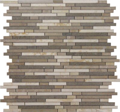 Tweed Blend BT Brick_TILE MOSAICS MARBLE LIMESTONE SSH-205 regiontile.com