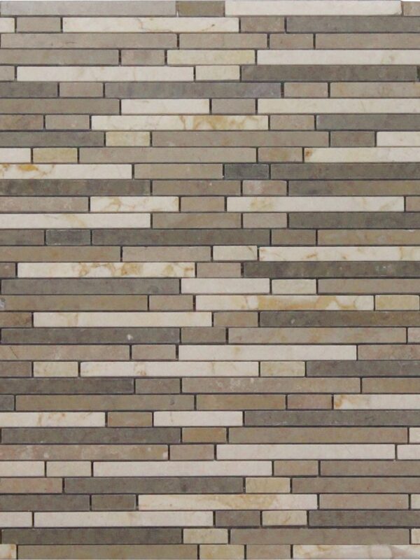 Tweed Blend BT Brick_TILE MOSAICS MARBLE LIMESTONE SSH-205 regiontile.com