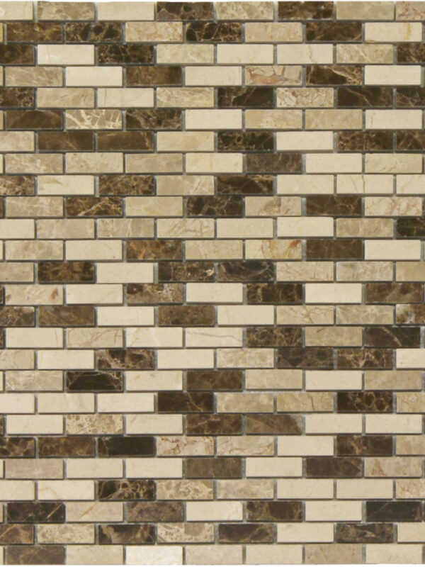 Morocco Blend Small Brick_TILE MOSAICS MARBLE LIMESTONE SSH-217 regiontile.com