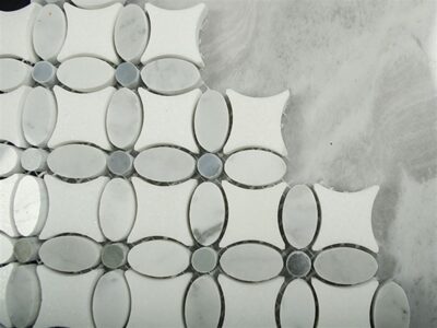 Manchester Pattern Arctic Blend_TILE MOSAICS MARBLE LIMESTONE SSH-253 regiontile.com