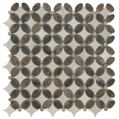 Manchester Pattern Moroccan Blend_TILE MOSAICS MARBLE LIMESTONE SSH-259 regiontile.com