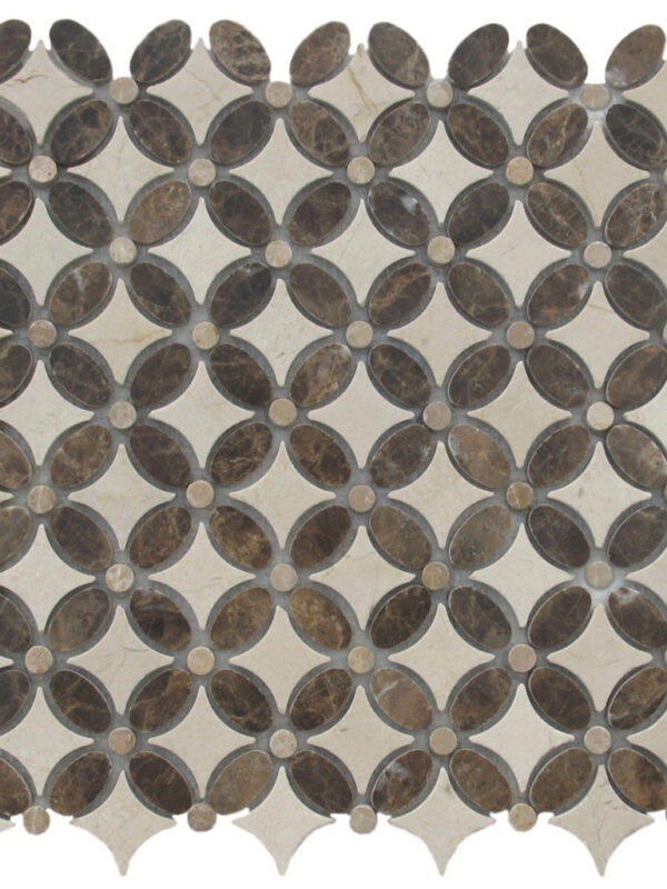 Manchester Pattern Moroccan Blend_TILE MOSAICS MARBLE LIMESTONE SSH-259 regiontile.com