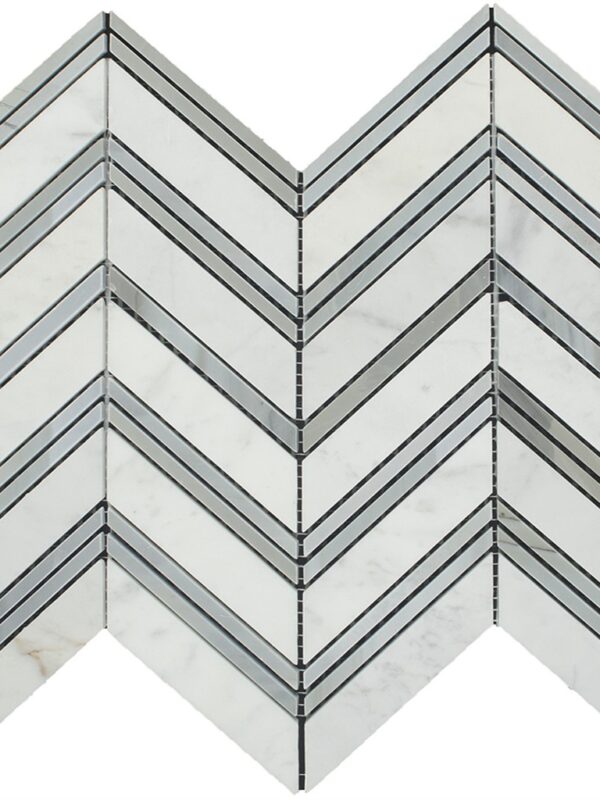 Glacier Blend Chicago Pattern_TILE MOSAICS MARBLE LIMESTONE SSH-273 regiontile.com