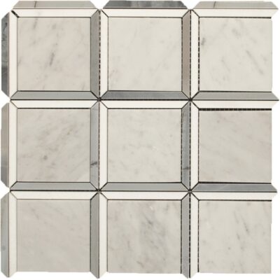 Arctic Blend Concord Pattern_TILE MOSAICS MARBLE LIMESTONE SSH-274 regiontile.com