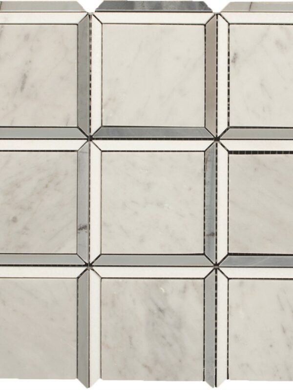 Arctic Blend Concord Pattern_TILE MOSAICS MARBLE LIMESTONE SSH-274 regiontile.com