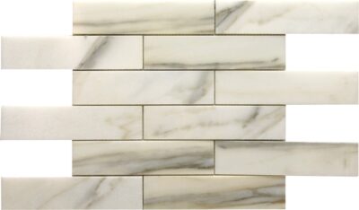 Calacutta Brick_TILE MOSAICS MARBLE LIMESTONE SSH-293 regiontile.com