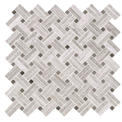 Marquette Trellis Pattern_TILE MOSAICS MARBLE LIMESTONE SSH-302 regiontile.com