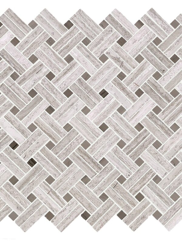 Marquette Trellis Pattern_TILE MOSAICS MARBLE LIMESTONE SSH-302 regiontile.com