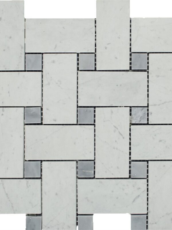 Glacier Blend Imperial Basketweave_TILE MOSAICS MARBLE LIMESTONE SSH-303 regiontile.com