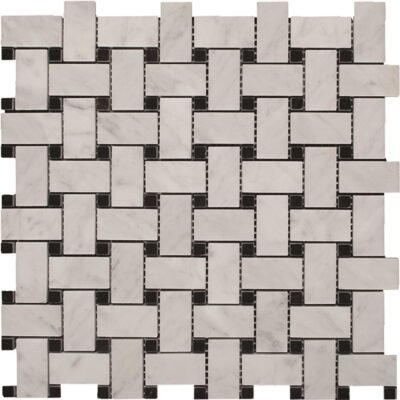 Classic Basketweave_TILE MOSAICS MARBLE LIMESTONE SSH-304 regiontile.com