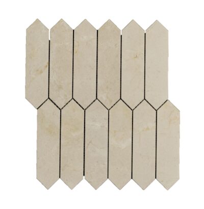 3×6 Crema Marfil Brick_TILE MOSAICS MARBLE LIMESTONE SSH-306 regiontile.com