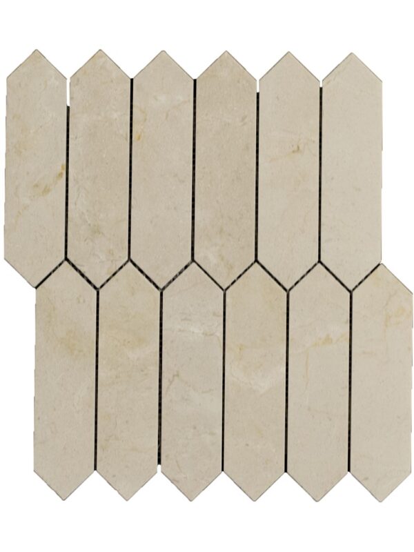 3×6 Crema Marfil Brick_TILE MOSAICS MARBLE LIMESTONE SSH-306 regiontile.com