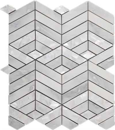 Hayden Pattern Lennox Blend_TILE MOSAICS MARBLE LIMESTONE SSH-311 regiontile.com