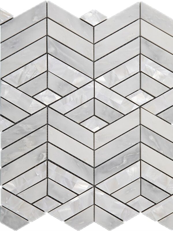 Hayden Pattern Lennox Blend_TILE MOSAICS MARBLE LIMESTONE SSH-311 regiontile.com