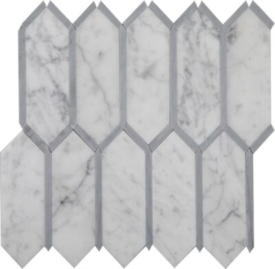 Madison Picket Eclipse Blend_TILE MOSAICS MARBLE LIMESTONE SSH-317 regiontile.com