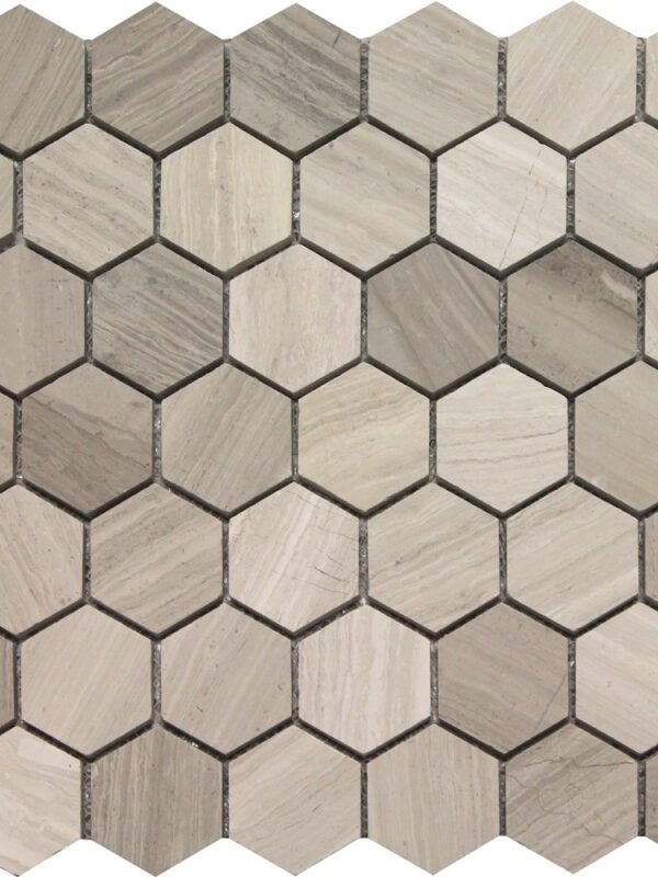 2″ Marquette Hexagon Honed_TILE MOSAICS MARBLE LIMESTONE SSK-3017 regiontile.com