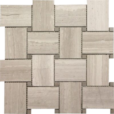 Marquette Large Basketweave Honed_TILE MOSAICS MARBLE LIMESTONE SSK-3018 regiontile.com