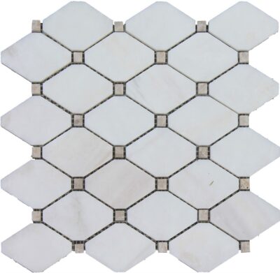 Dolomite Alexandria Pattern_TILE MOSAICS MARBLE LIMESTONE SSK-3030 regiontile.com