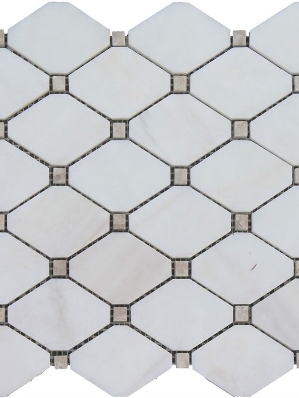 Dolomite Alexandria Pattern_TILE MOSAICS MARBLE LIMESTONE SSK-3030 regiontile.com